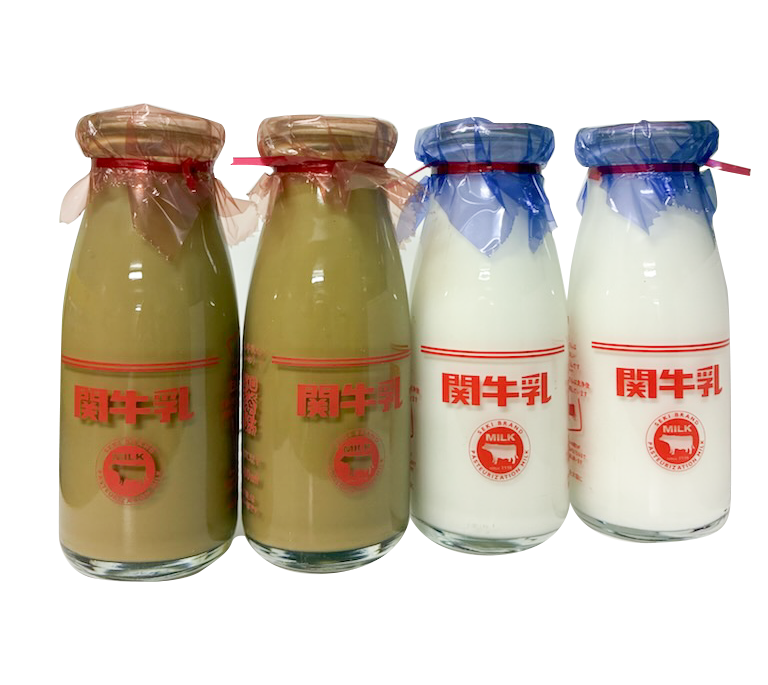 [関牛乳]低温殺菌関牛乳＜瓶＞