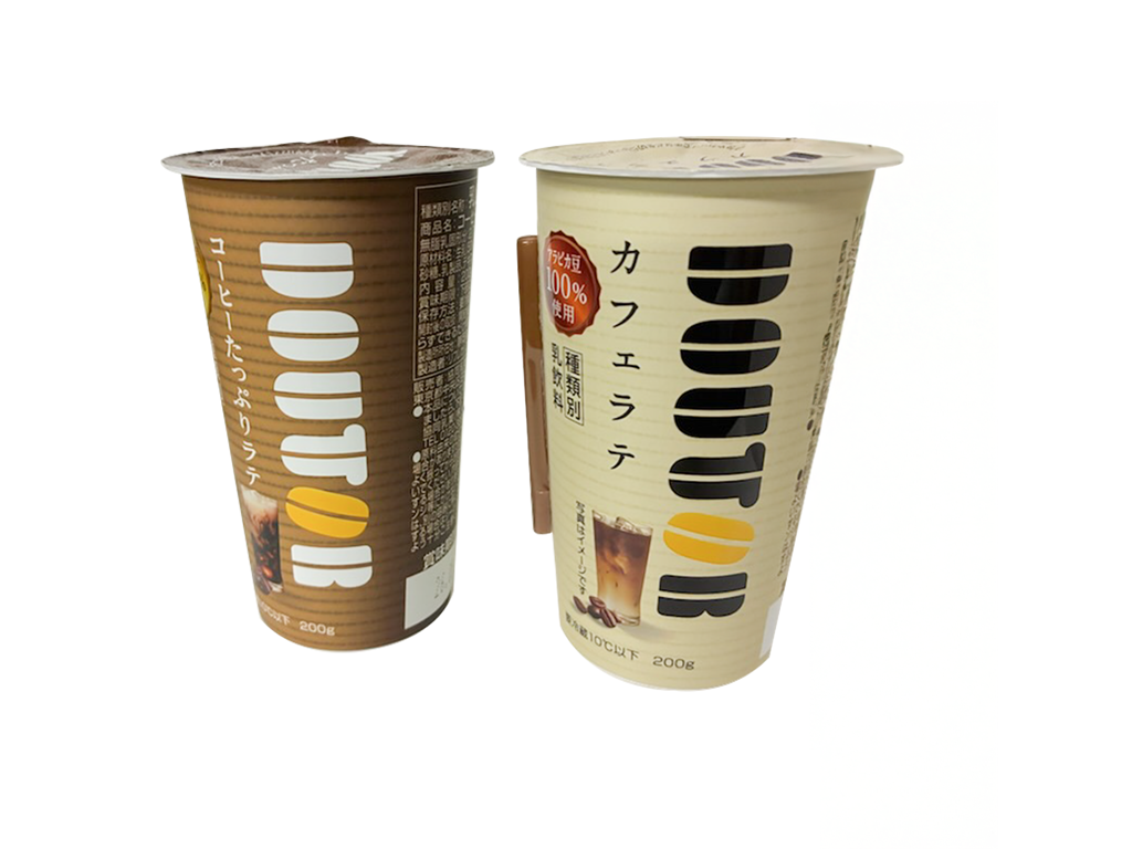 [協同乳業]コーヒーたっぷりラテ／カフェラテ